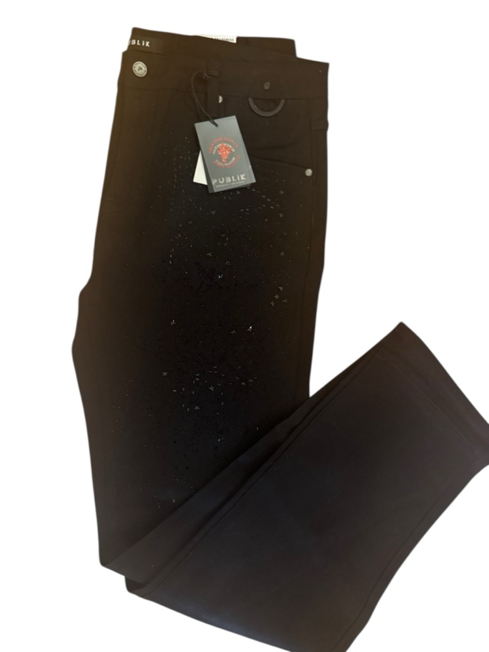 Publik Men’s Slim Jeans - Black